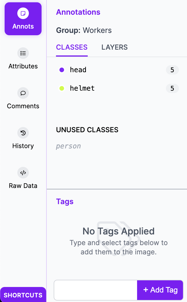 Annotations (Annots) Sidebar