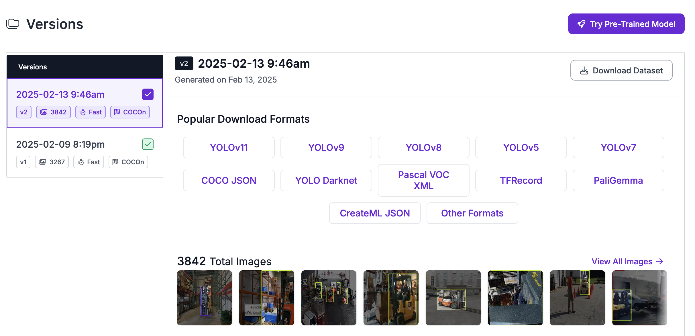 Dataset information page
